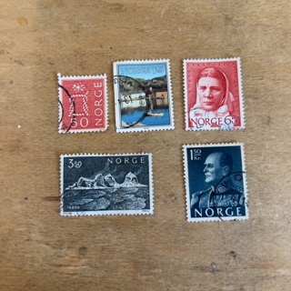 Norway Stamp Lot 