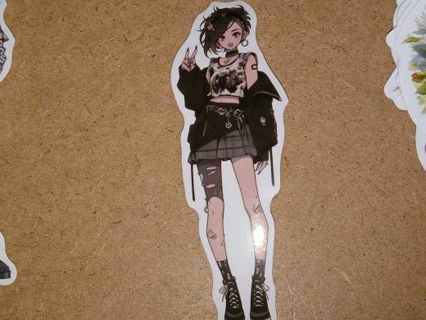 Anime Cool new one 1⃣ vinyl lap top sticker no refunds regular mail very nice quality!