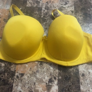 Yellow bra size 40D