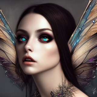 Listia Digital Collectible: Goth Fairy