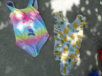  TODDLER SWIMWEAR for girls  ~~ Size 2-3T