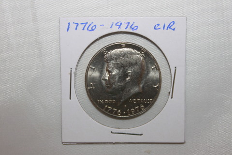 1776-1976 BICENTENNIAL KENNEDY 1/2 DOLLAR