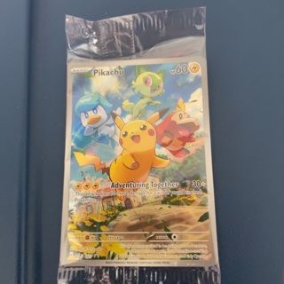 Pikachu full art Pokémon etb promo