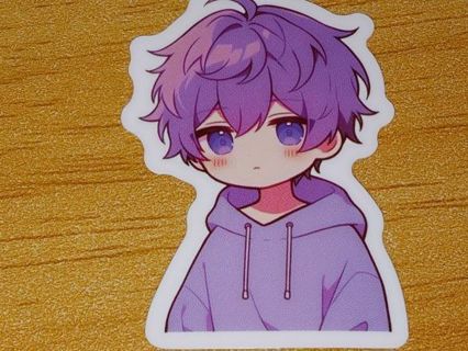 Anime cute 1⃣ lap top sticker no refunds regular mail very nice quality win 2 or more get extra