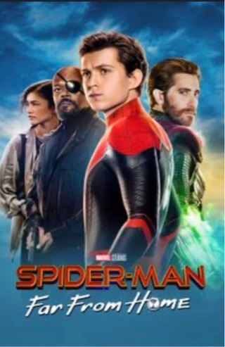 Spider-Man Far From Home MA copy from 4K Blu-ray 