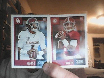 JALEN HURTS 4 CARD LOT