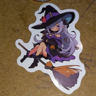Adorable one vinyl sticker no refunds regular mail only Very nice quality!
