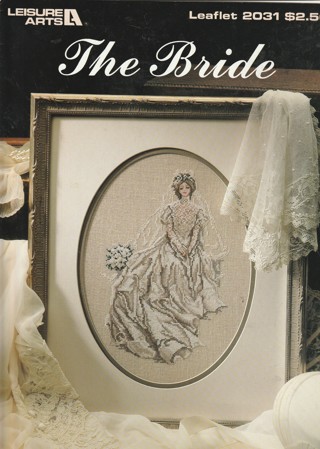 Cross Stitch Leaflet: The Bride