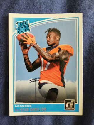 2018 Donruss Rated Rookie DaeSean Hamilton