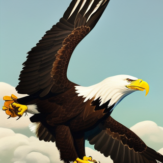 Listia Digital Collectible: Eagle # 9