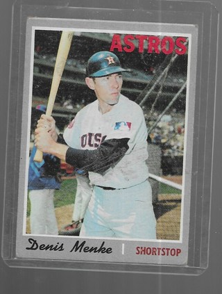 1970 TOPPS DENNIS MENKE #153