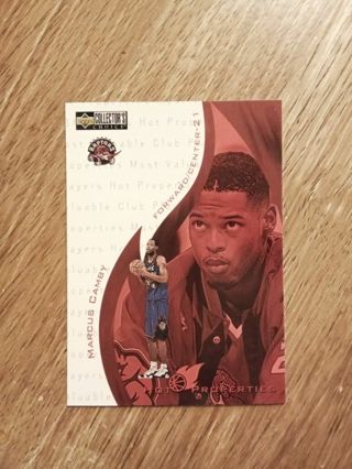 Upperdeck- Marcus Camby