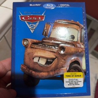 Cars 2 digital HD Copy 