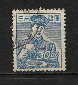 1949 Japan Sc434 Postman used