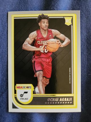 2022-23 Panini Hoops Rookie Ochai Agbaji