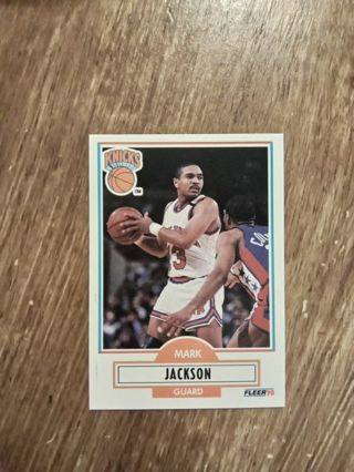 Mark Jackson