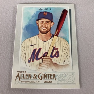 2020 Topps Allen & Ginter's - [Base] #157 Jeff McNeil