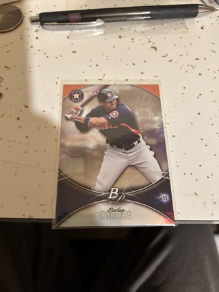 2016 bowman platinum carlos correra