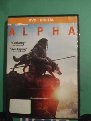 dvd alpha free shipping