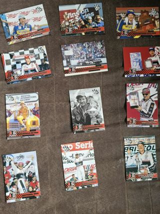 Dale Earnhardt 12 card lot