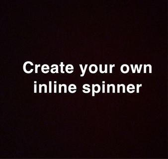 Create your own inline spinners oopsie