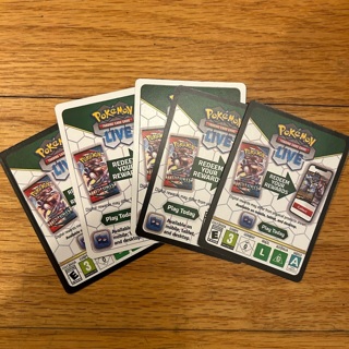 5 online Pokémon codes