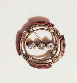 Vintage Brooch Pin