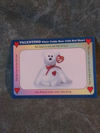 Beanie Babies Trading Card # 50