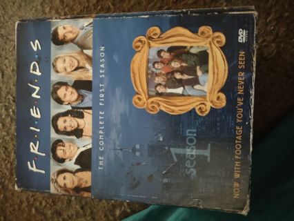 Friends dvd season one