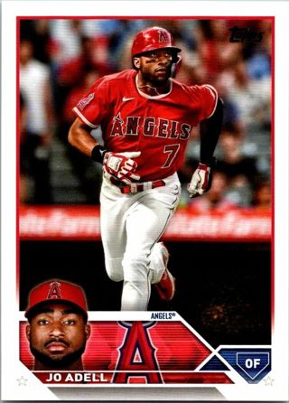 2023 Topps Series 2 Baseball #566 JO ADELL