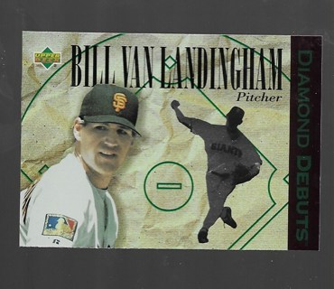 1994 UD BILL VANLANDINGHAM ROOKIE #521