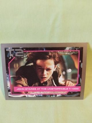 TERMINATOR 2 Trading Card