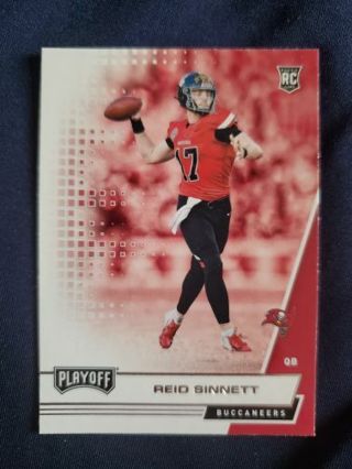 2020 Panini Playoff Rookie Reid Sinnett