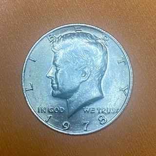 1978 Half Dollar 50c Coin!
