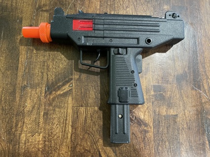 KK #8648 Bing Bang Uzi Toy Gun (Uses Cap Rings)