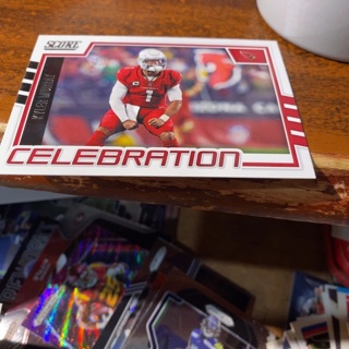 2022 score celebration kyler Murray football card 