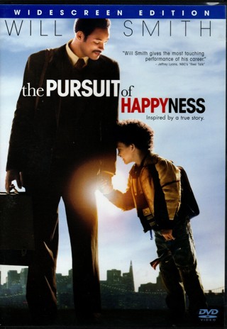 The Pursuit of Happyness - DVD starring Will Smith