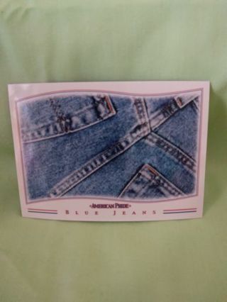 American Pride Sticker Card Trading Card #12