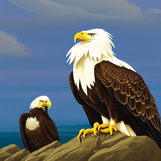 Listia Digital Collectible: Eagle # 11