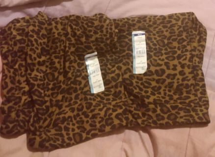 2 Terra& Sky 3x Leggings Cheetah Print