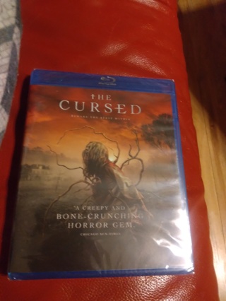 The Cursed blu-ray factory  sealed