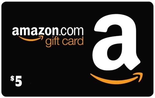 $5 Amazon Digital Gift Card 