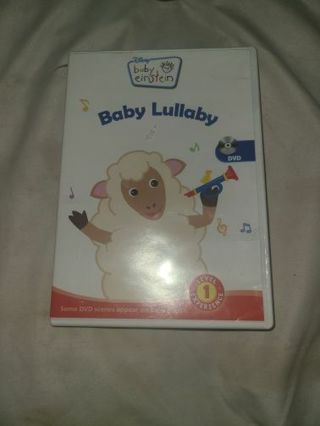 Baby lullaby DVD