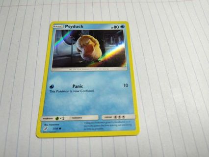 Pokemon Detective Pikachu Holo Psyduck