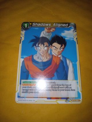Dragon Ball Z Super Card