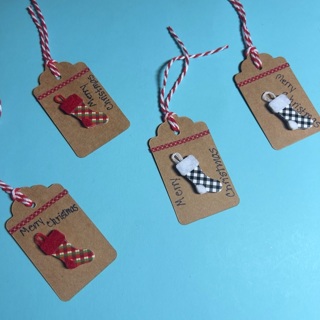 Gift tags