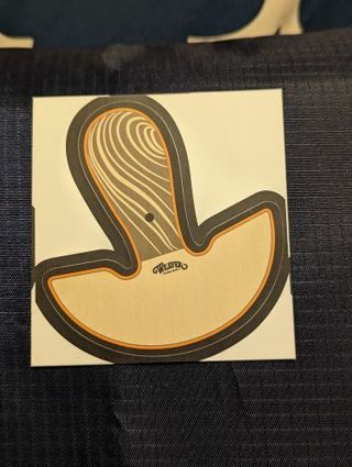 Weaver leather supply sticker