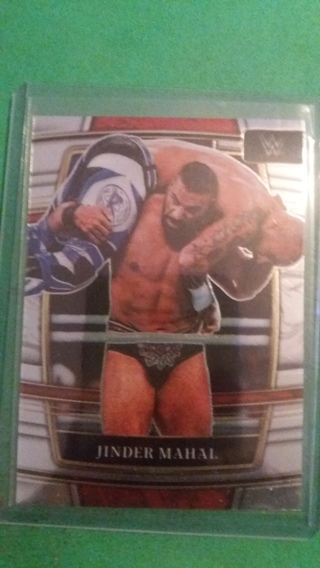 jinder mamahal wrestling card free shipping