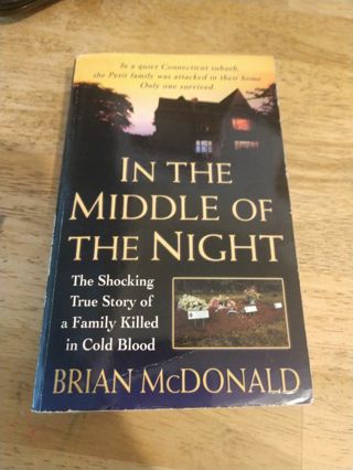 In the Middle of the Night (true crime, paperback)