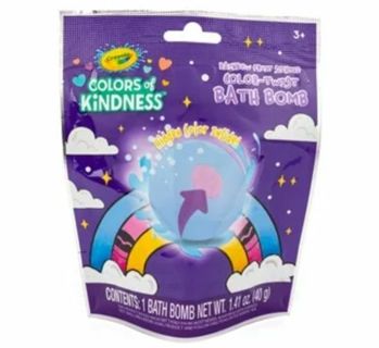 Crayola Colors of Kindness Bath Bomb